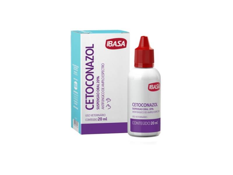 CETOCONAZOL SUSPENSAO ORAL 20% 20ML