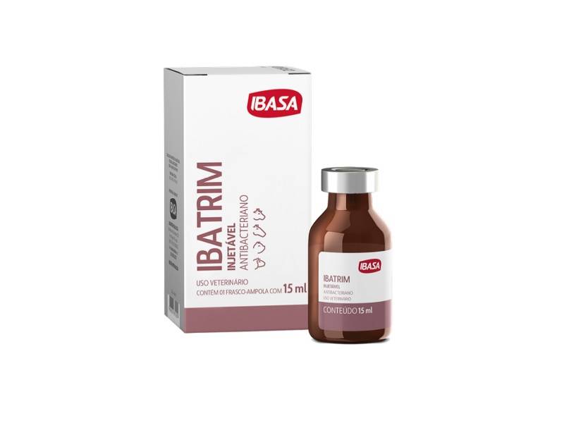 IBATRIM INJETÁVEL 15ML