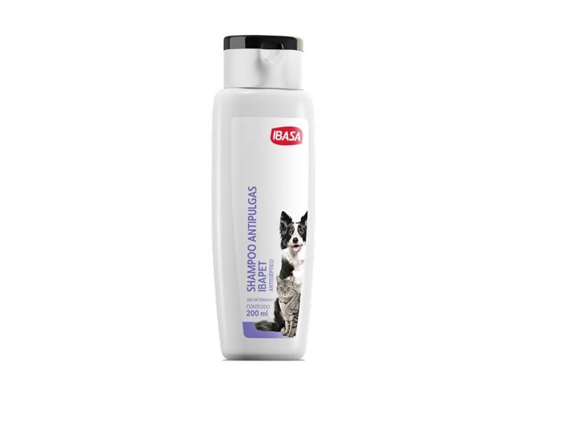 SHAMPOO ANTIPULGAS IBASA 200ML