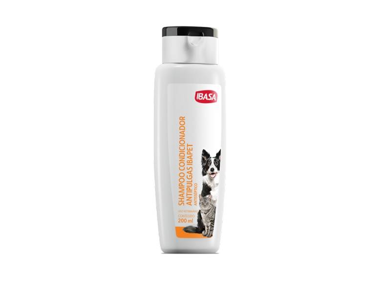 SHAMPOO COND.ANTIPULGAS IBASA 200ML