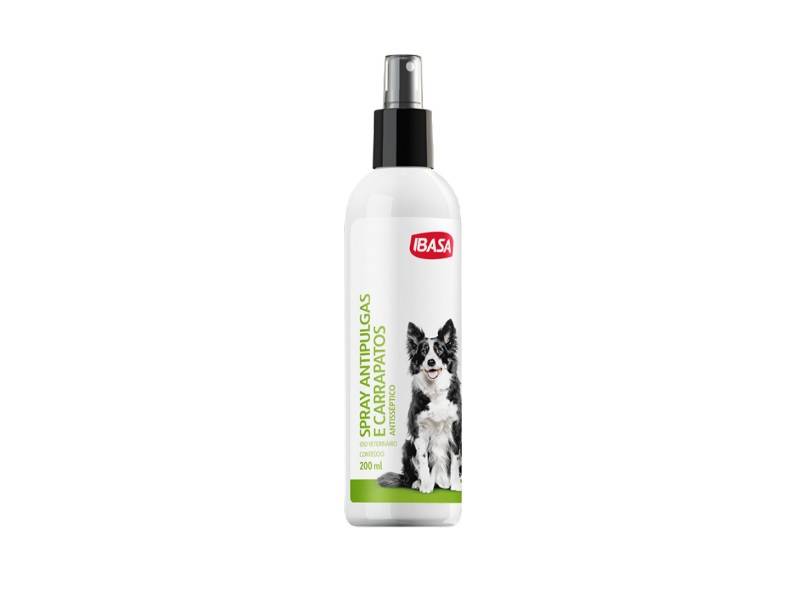 SPRAY ANTIPULGAS E CARRAPATOS 200ML