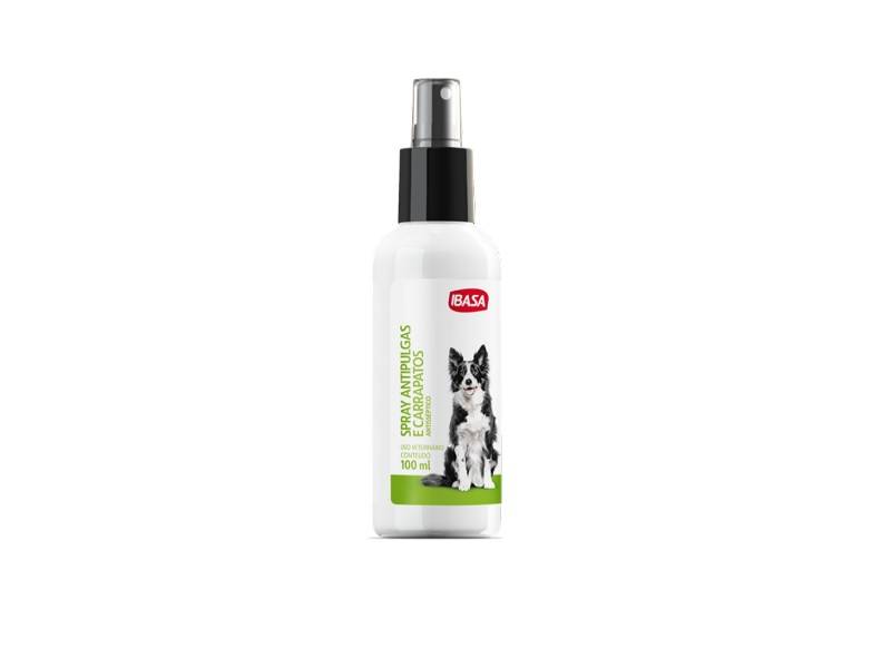 SPRAY ANTIPULGAS E CARRAPATOS 100ML