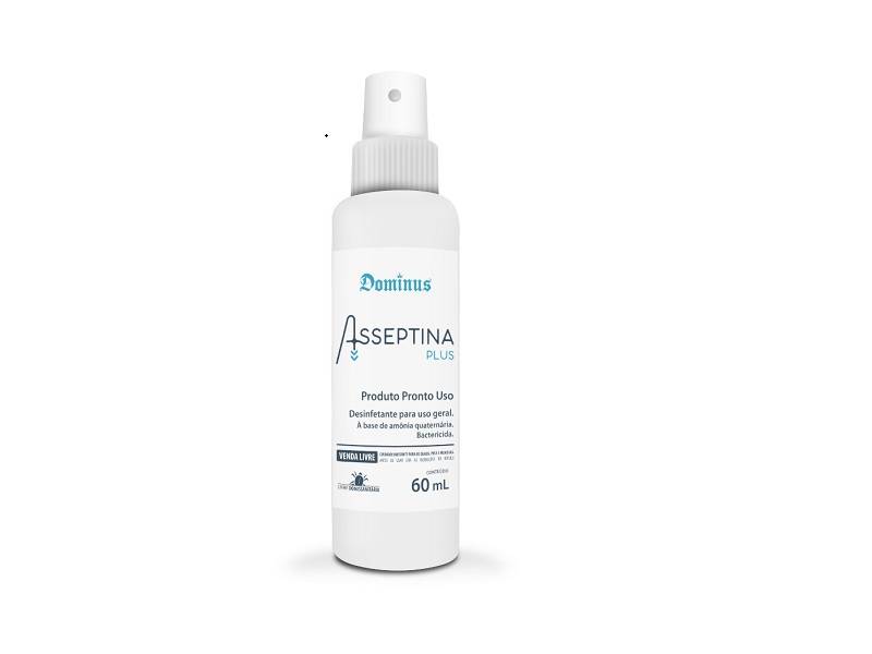 ASSEPTINA PLUS PRONTO USO 60ML