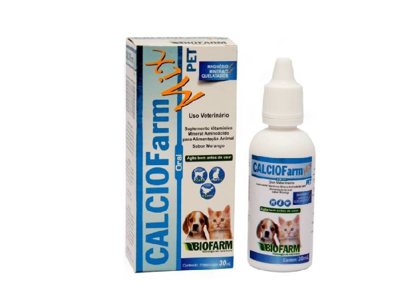 CALCIOFARM MIX PET 30ML