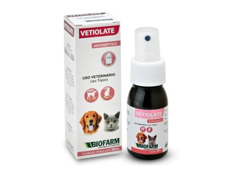 VETIOLATE PET 30ML