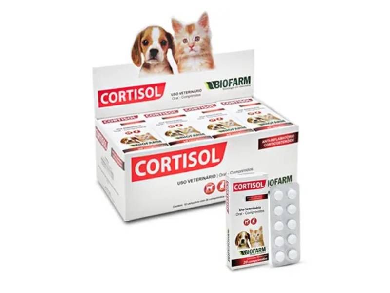 CORTISOL(20 COMP)