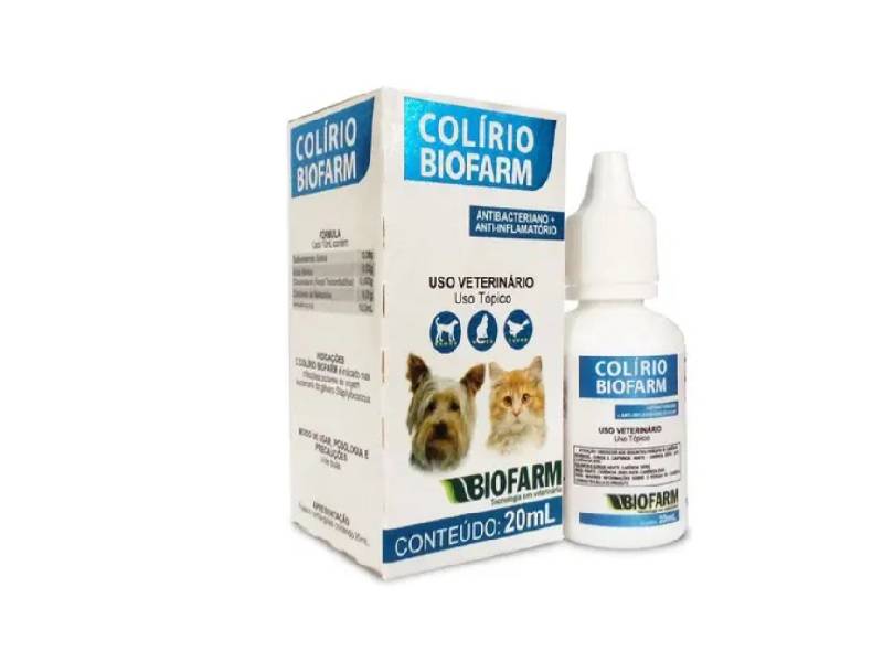 COLIRIO PET BIOFARM 20ML