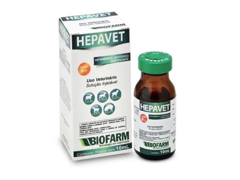 HEPAVET PET 10ML