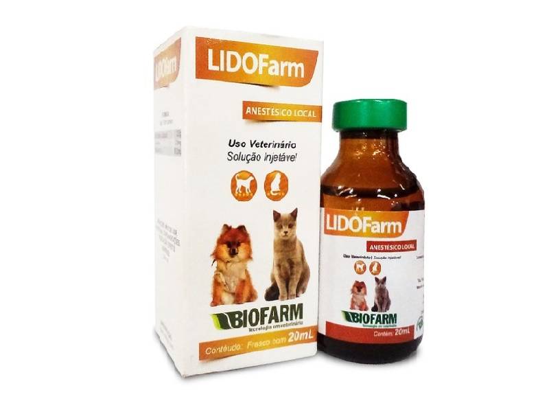 LIDOFARM 20ML