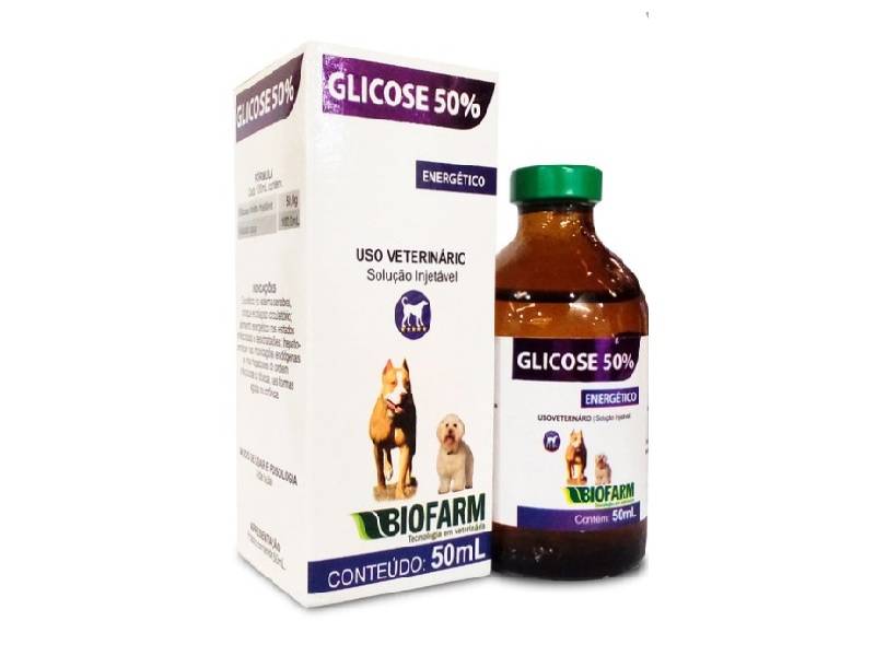 GLICOSE 50%  PET 50ML