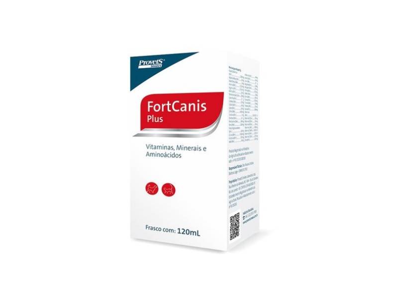 FORTICANIS PLUS 120ML