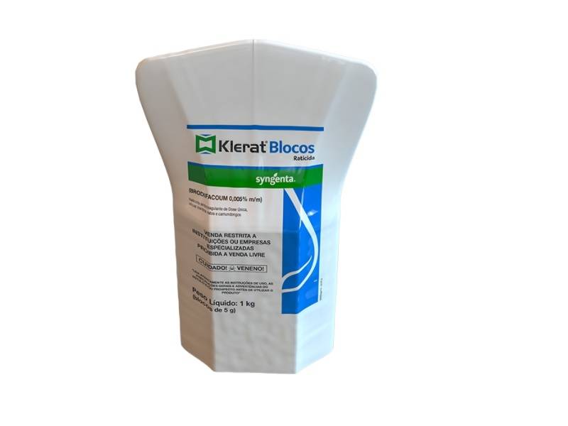 KLERAT BLOCO 5GR(1KG)