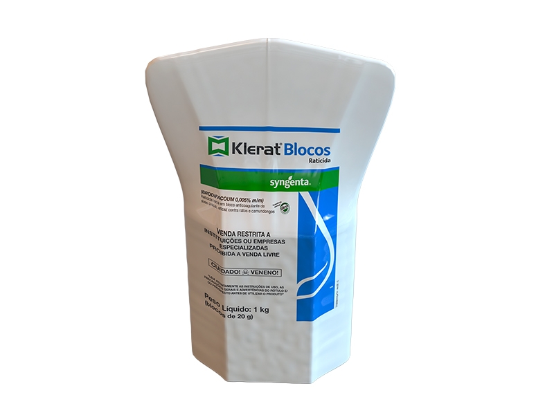 KLERAT BLOCO 20GR(1KG)