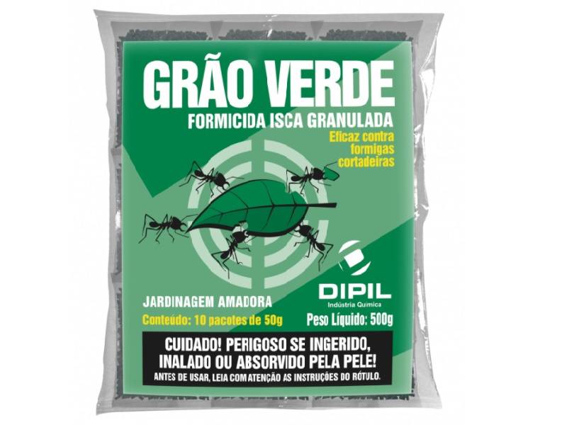 ISCA GRAN.GRÃO VERDE (10X50GR) 500GR