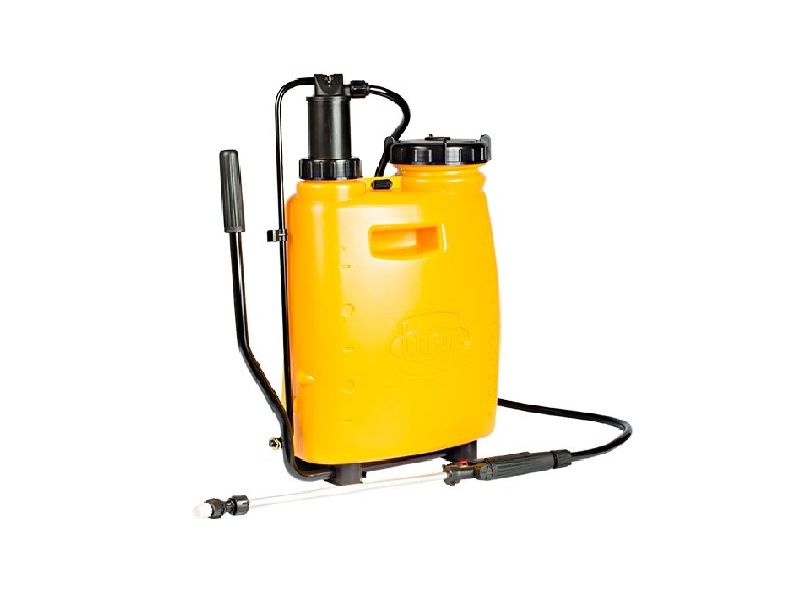 PULV. COSTAL ALAV. 10L LARANJA C/ COPO 04280160