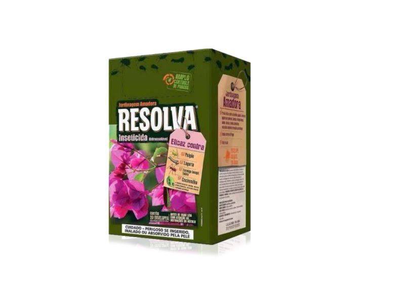 RESOLVA HIDROSOLUVEL SACHE 25GR