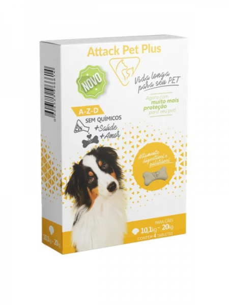 ATTACK PET PLUS 10,1 A 20 KG