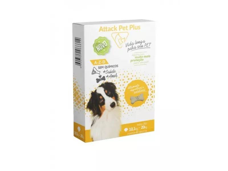 ATTACK PET PLUS 10,1 A 20 KG
