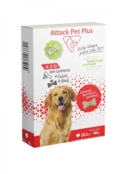 ATTACK PET PLUS 20,1 A 40 KG