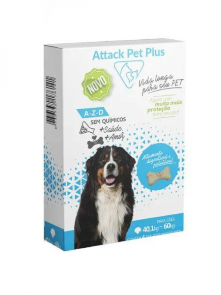 ATTACK PET PLUS 40,1 A 60 KG