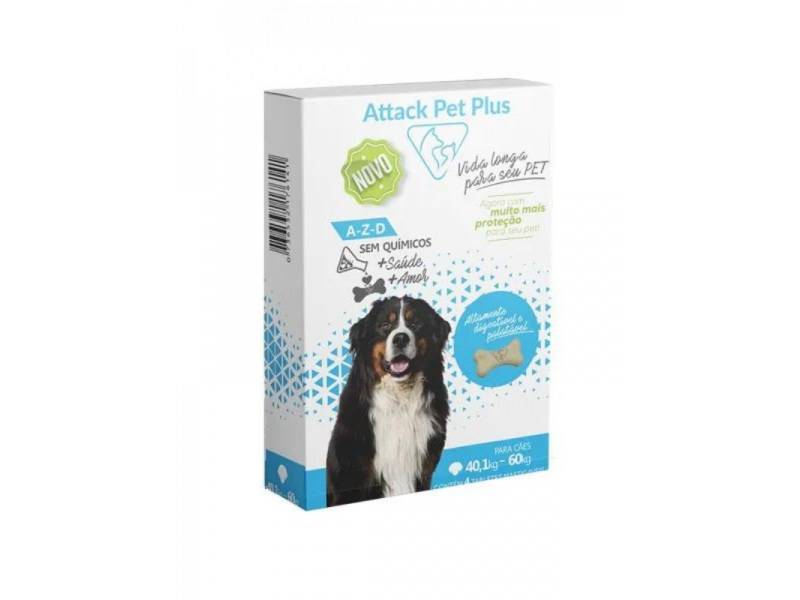 ATTACK PET PLUS 40,1 A 60 KG