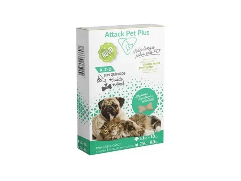ATTACK PET PLUS 5,1 A 10 KG