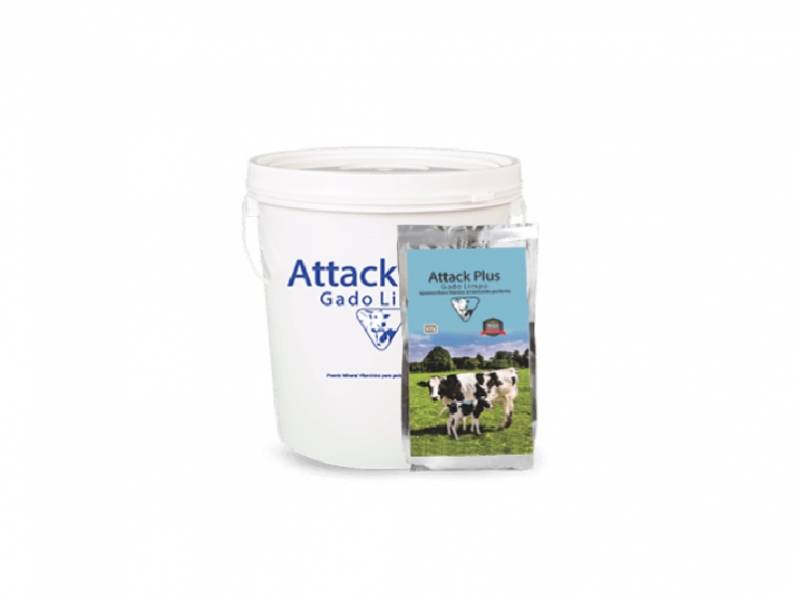 ATTACK PLUS GADO LIMPO 500GR