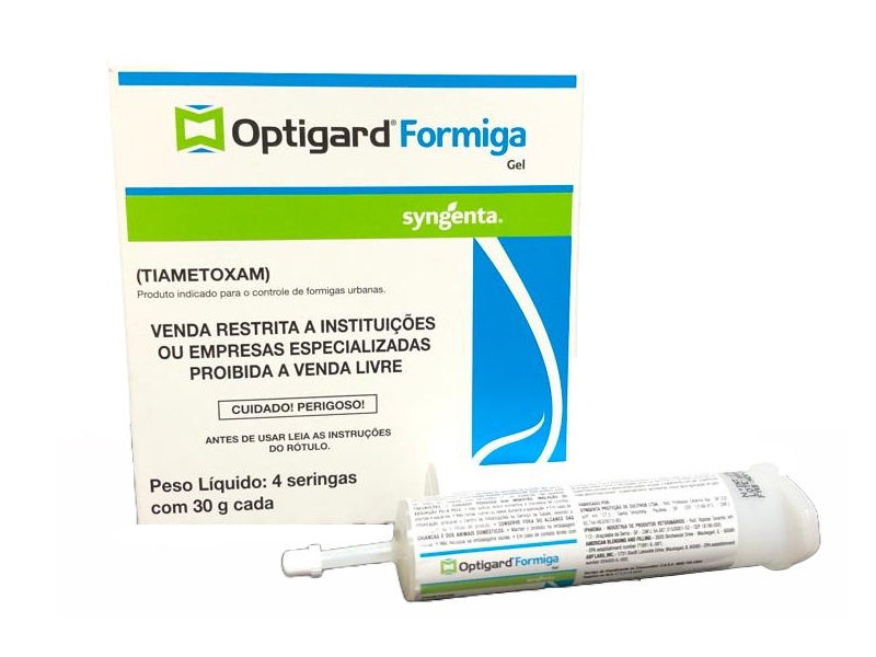 OPTIGARD GEL FORMIGAS 30GR