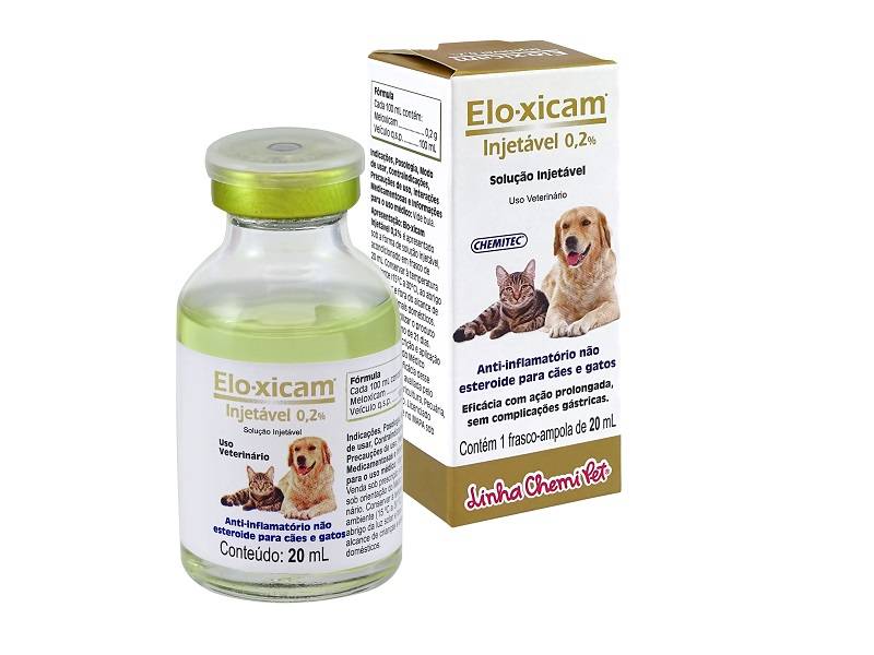 ELO-XICAM INJETAVEL 0,2% 20ML