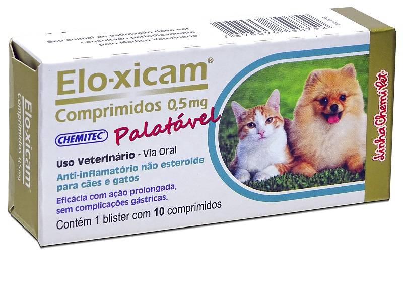 ELO-XICAM 0,5MG 10 COMPRIMIDOS