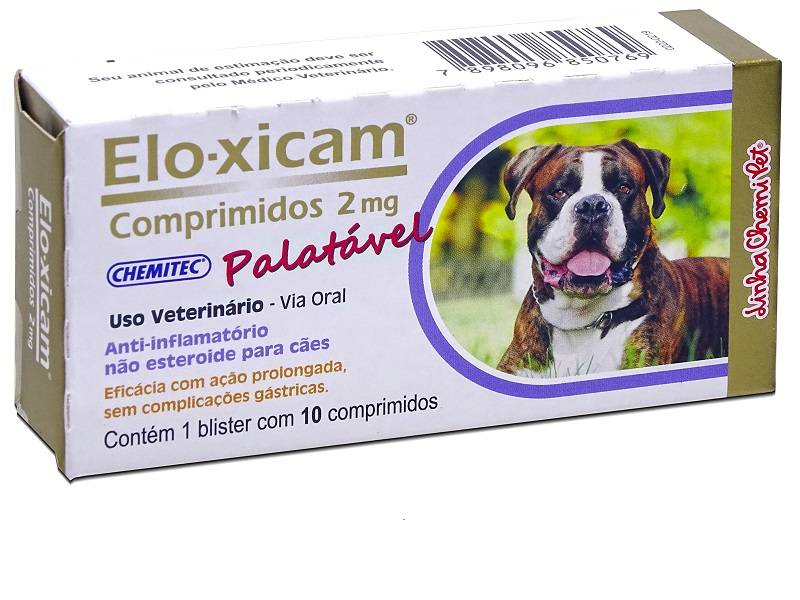 ELO-XICAM 2,0MG 10 COMPRIMIDOS