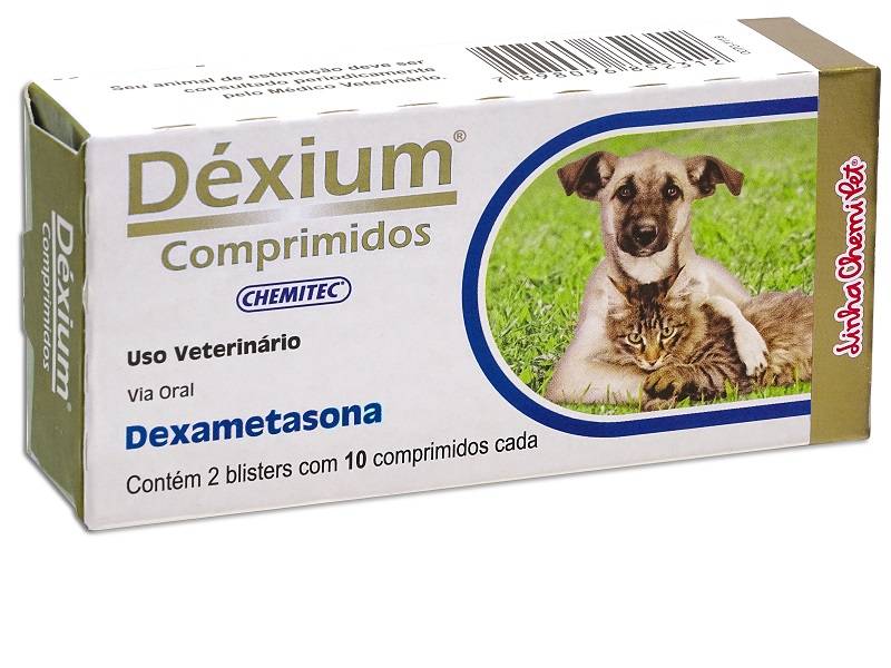 DEXIUM COMPRIMIDOS (10 CP)