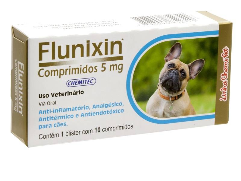 FLUNIXIN 5MG (10 COMPRIMIDOS)