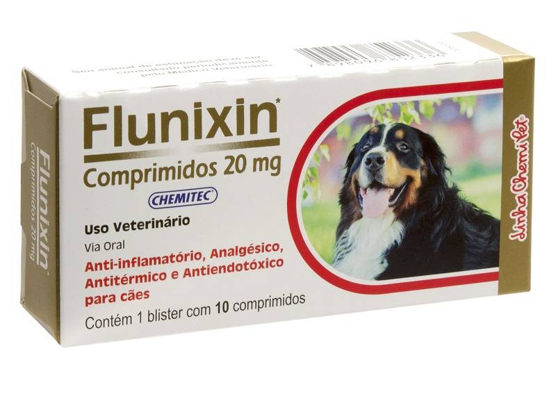 FLUNIXIN 20MG (10 COMPRIMIDOS)