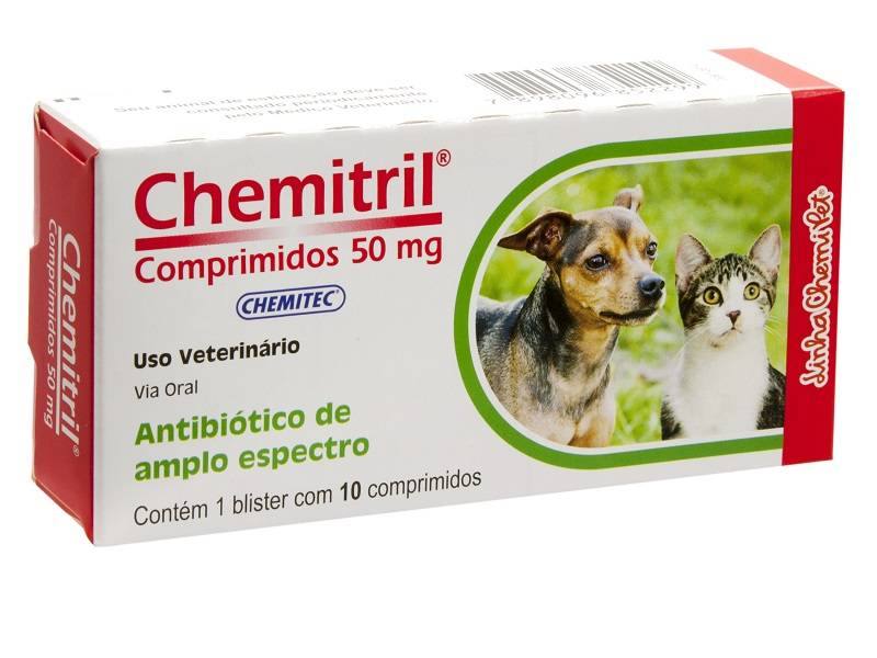 CHEMITRIL 50MG (10 COMPRIMIDOS)