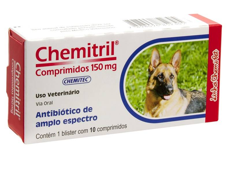 CHEMITRIL 150MG (10 COMPRIMIDOS)