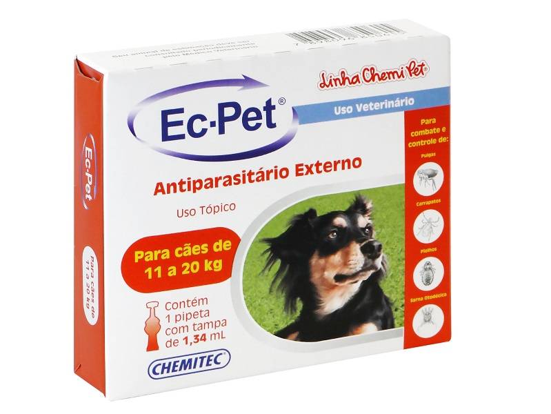 EC PET 1,34ML (11 A 20KG)