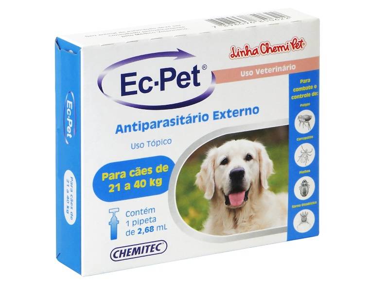 EC PET 2,68ML (21 A 40KG)