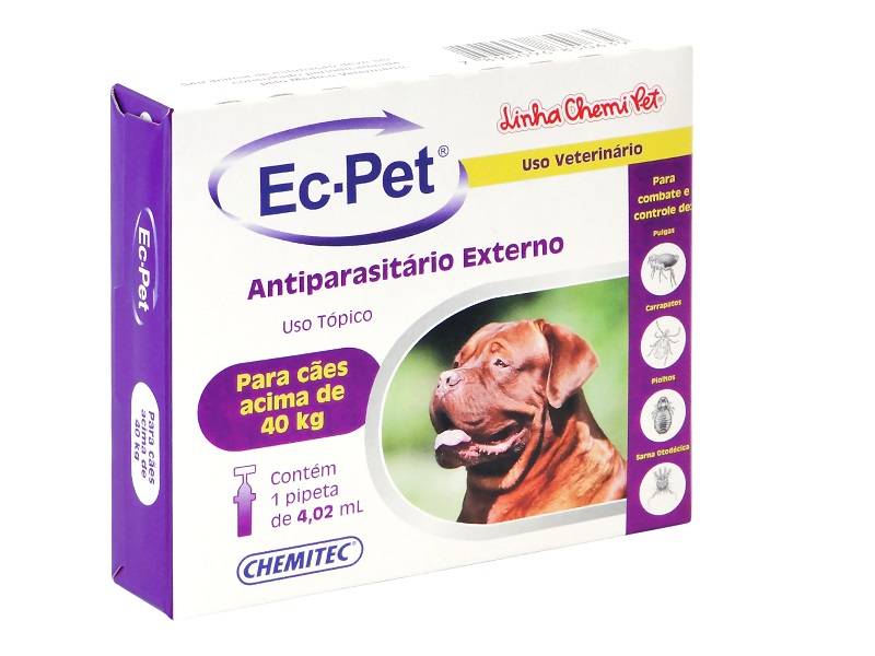 EC PET 4,02ML (ACIMA DE 40KG)