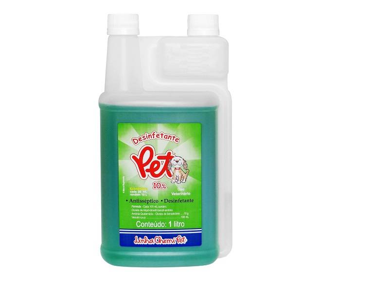 DESINFETANTE PET 10%  1LT