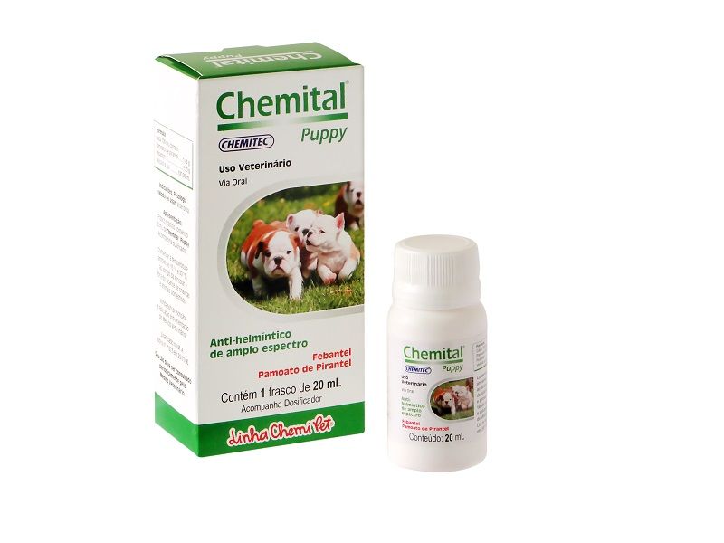 CHEMITAL PUPPY 20ML