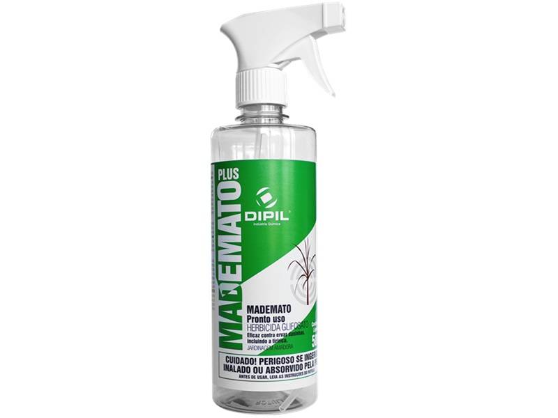 GLIFOSATO MADEMATO PLUS 1% SPRAY P.USO 500ML