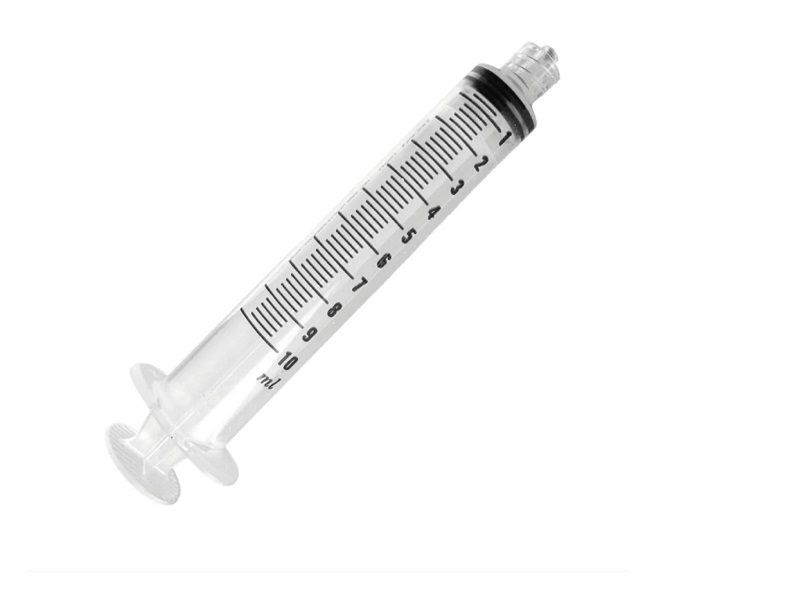 SERINGA 10ML S/AG LUER LOCK