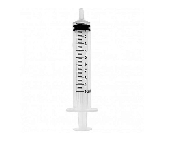 SERINGA 10ML S/AG LUER SLIP