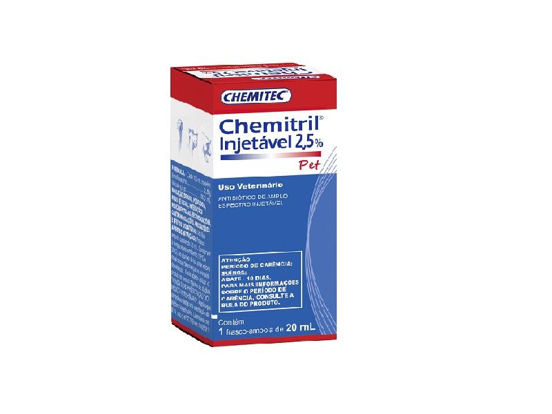 CHEMITRIL PET NJETÁVEL 2.5% 20ML