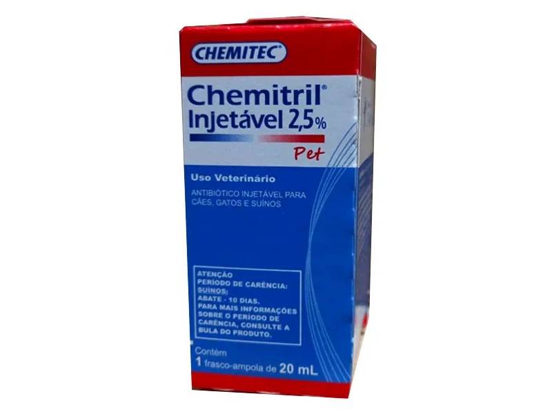 CHEMITRIL PET NJETÁVEL 2.5% 20ML