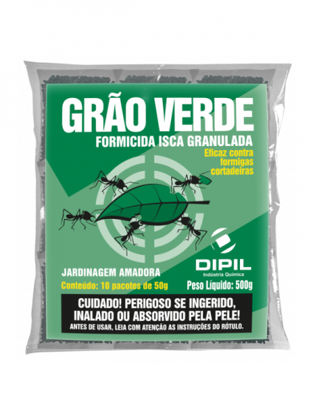 ISCA GRANULADA GRÃO VERDE SACHÊ 50GR