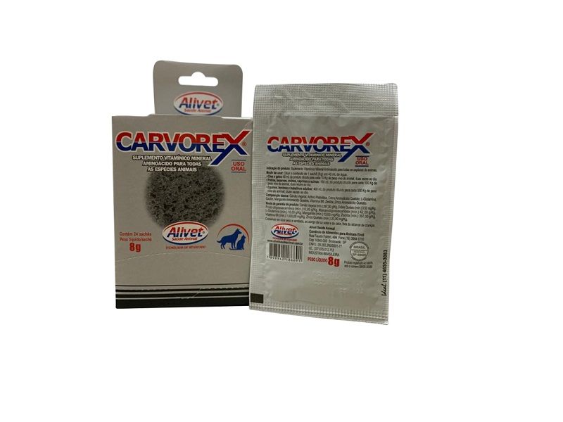 CARVOREX SUPLEMENTO - SACHE 8GR