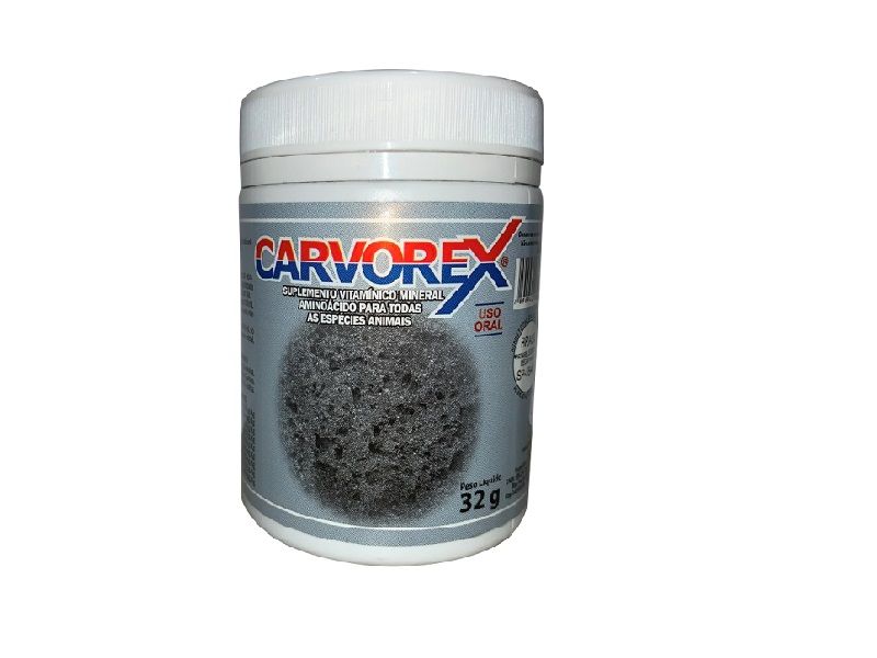 CARVOREX SUPLEMENTO POTE 32GR