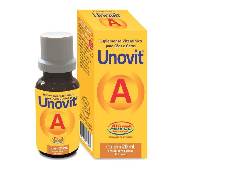 UNOVIT A SUPLEMENTO  - 20ML